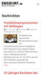 Mobile Screenshot of ensdorf.de