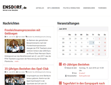 Tablet Screenshot of ensdorf.de
